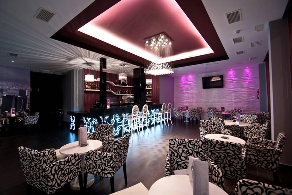 Hotel Infanta Leonor Écija Restaurant foto